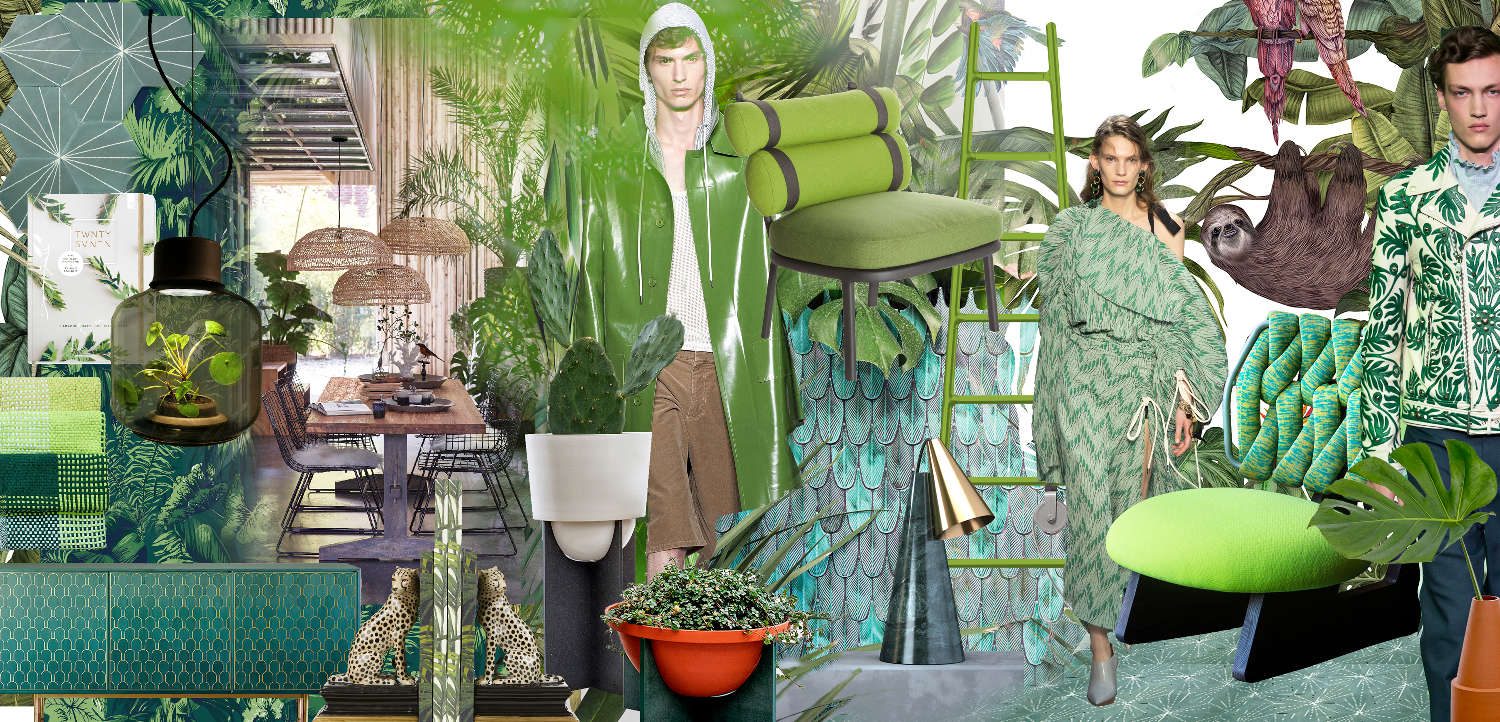 MOOD: Urban Nature | Trend Compass